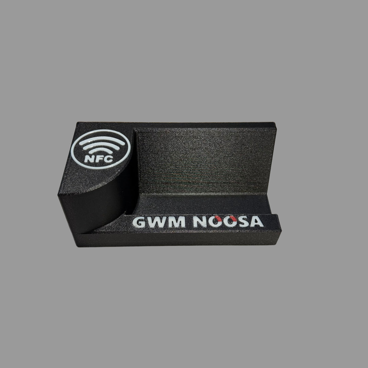 Custom NFC Business Card Holder