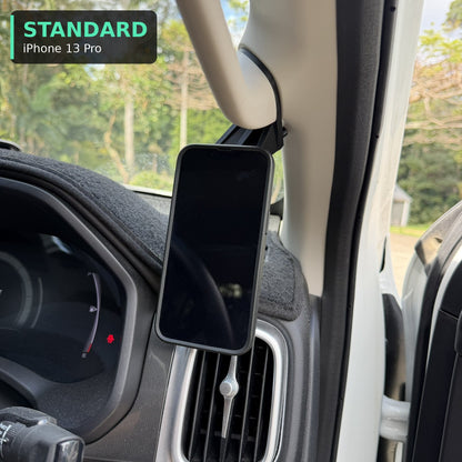 GWM Cannon Grab Handle Mount, Quad Lock standard installed | SimuVerse.AU