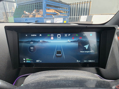 BYD Shark 6 Glare Protector close-up | SimuVerse.AU