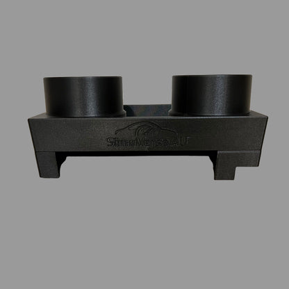 GWM Facelift Cannon Rear Seat Cup Holder with Storage – 88mm Dual Holder