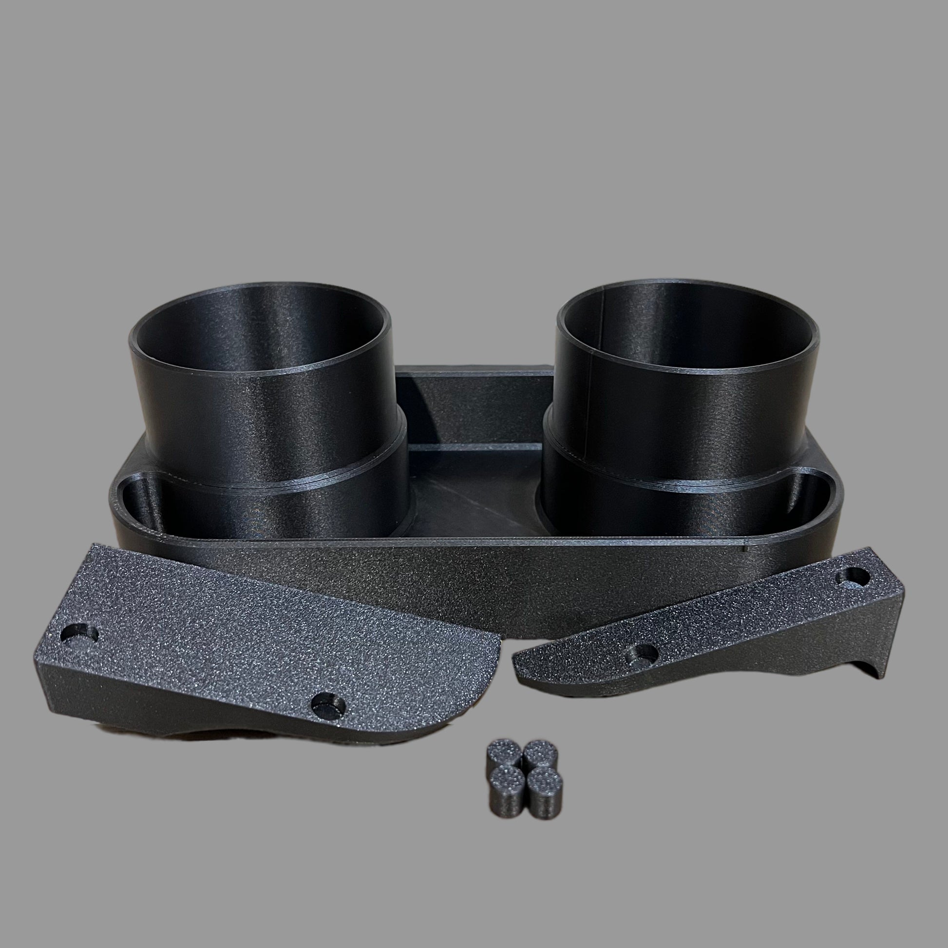 GWM Cannon Rear Seat Cup Holder with Storage – 88mm Dual Holder