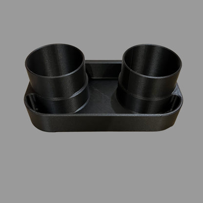 GWM Facelift Cannon Rear Seat Cup Holder with Storage – 88mm Dual Holder