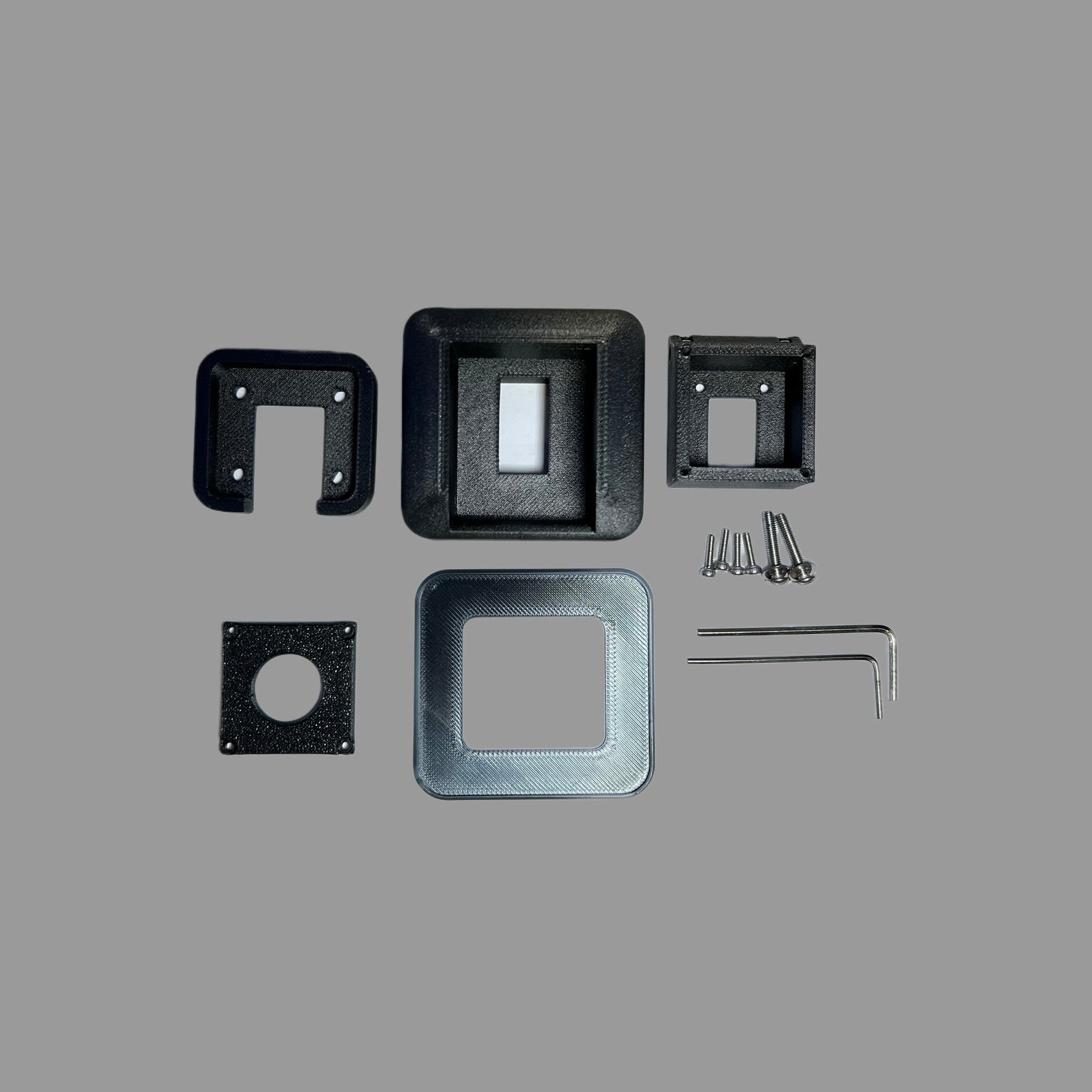 GWM Alpha Cannon Reverse Camera Mount angle view | SimuVerse.AU