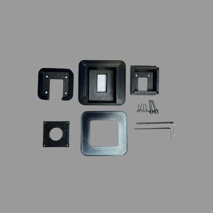 GWM Alpha Cannon Reverse Camera Mount angle view | SimuVerse.AU