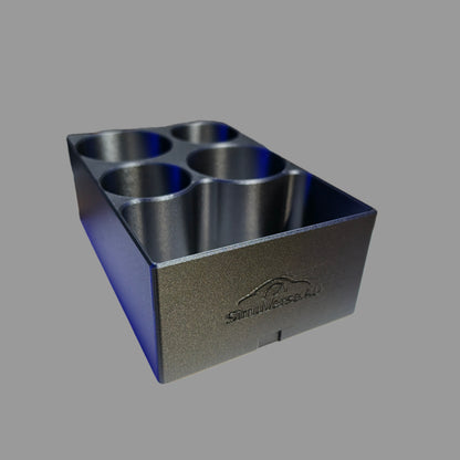 Denza B8 fridge insert holding cans | SimuVerse.AU