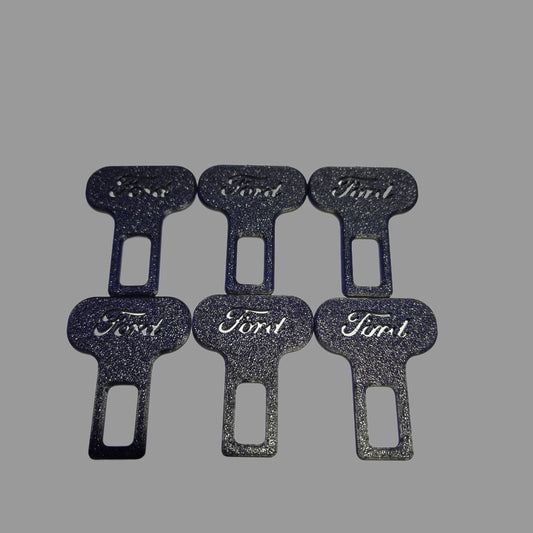 Ford Seatbelt Silencer Pack Of 6