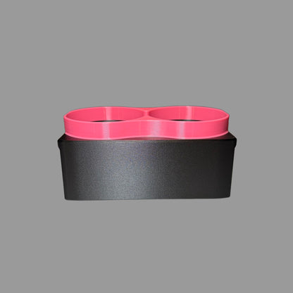 GWM Cannon cup holder fix, Carbon Black Pink | SimuVerse.AU
