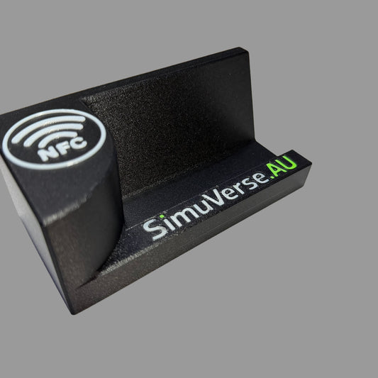 Custom NFC Business Card Holder