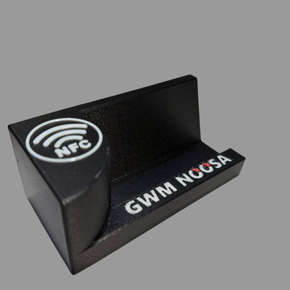 Custom NFC Business Card Holder