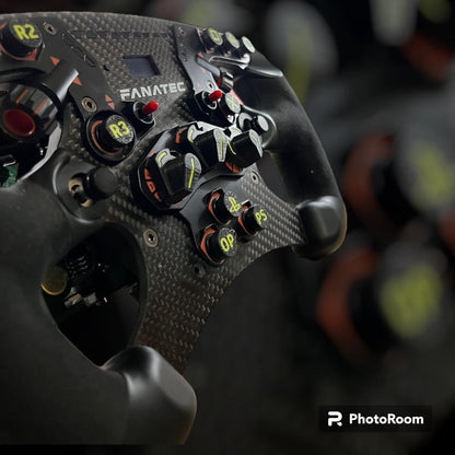 Fanatec Button Cap Pack Formula Wheels