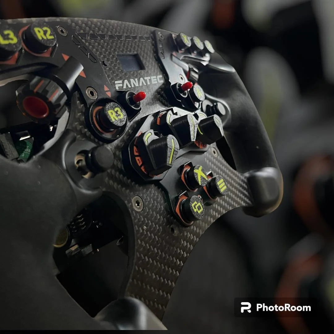 Fanatec Button Cap Pack Formula Wheels