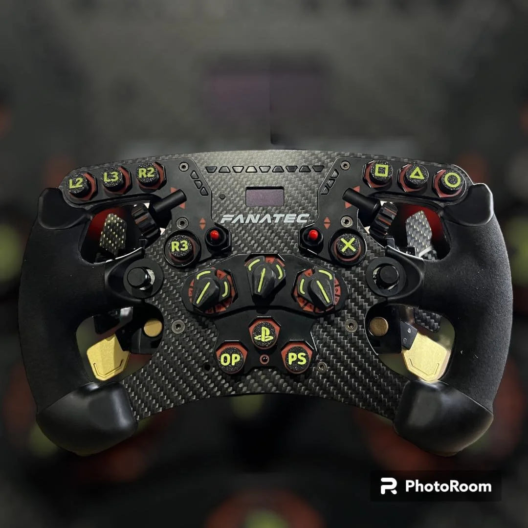 Fanatec Button Cap Pack Formula Wheels