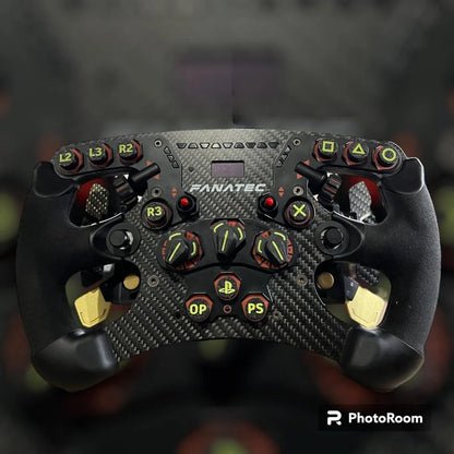 Fanatec Button Cap Pack Formula Wheels