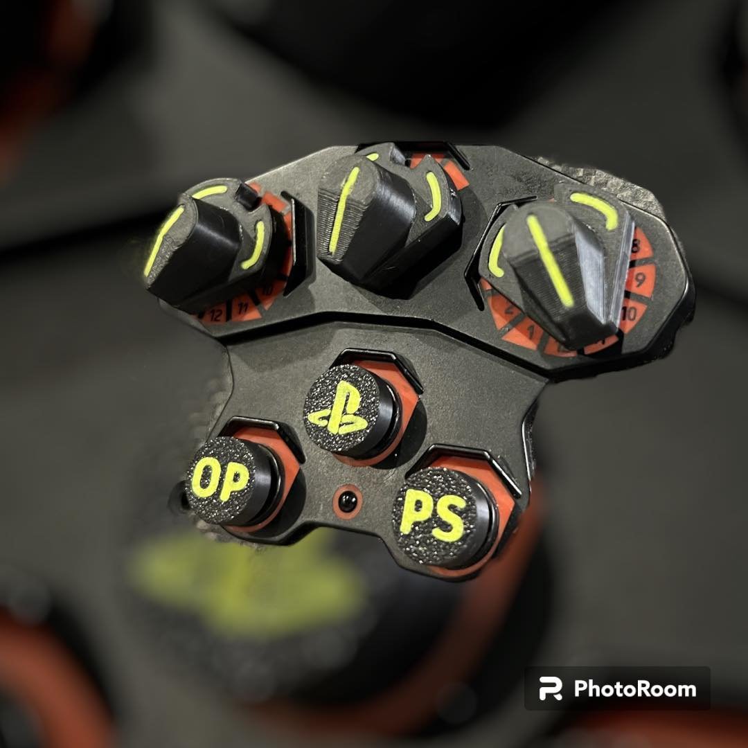 Fanatec Button Cap Pack Formula Wheels