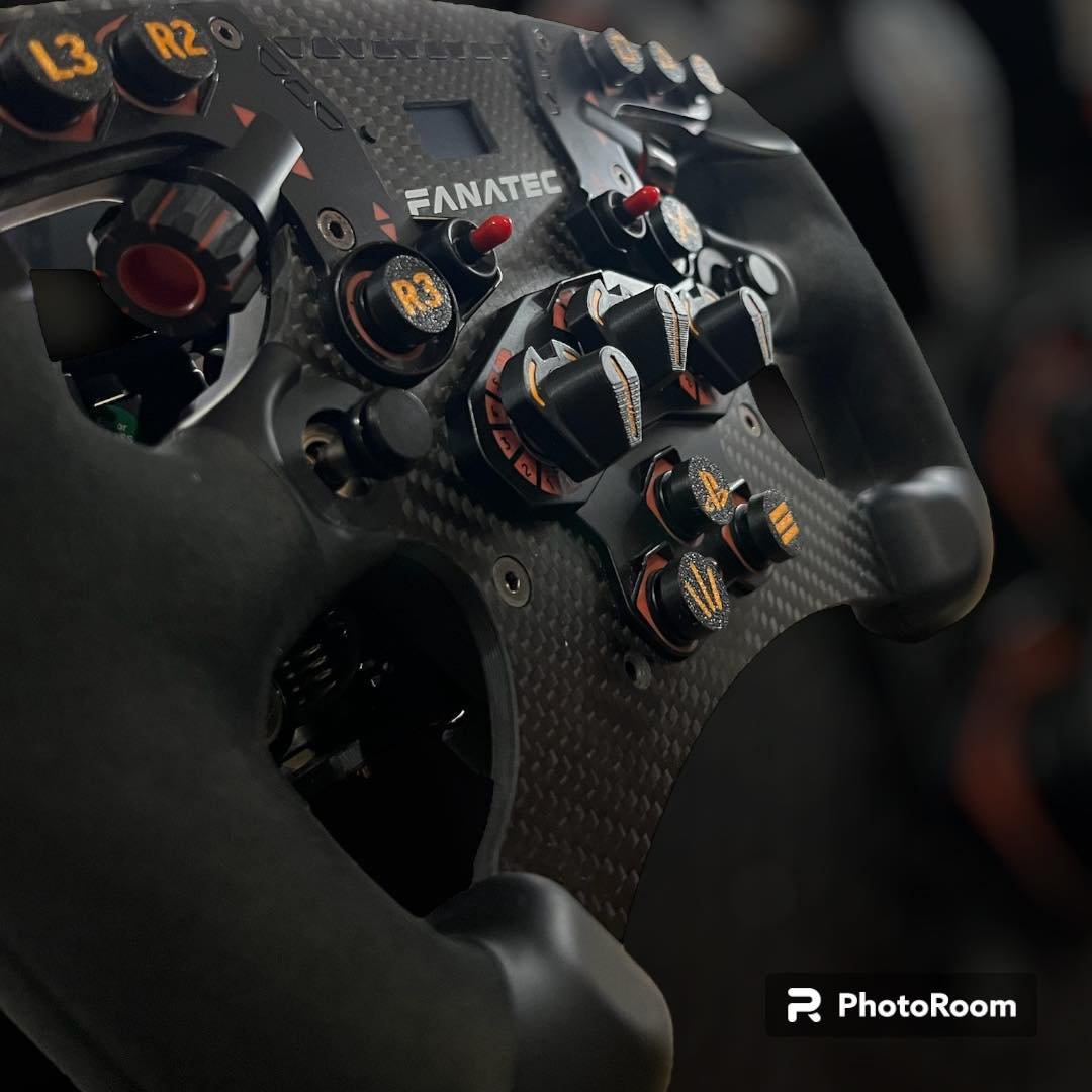 Fanatec Button Cap Pack Formula Wheels