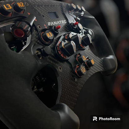 Fanatec Button Cap Pack Formula Wheels