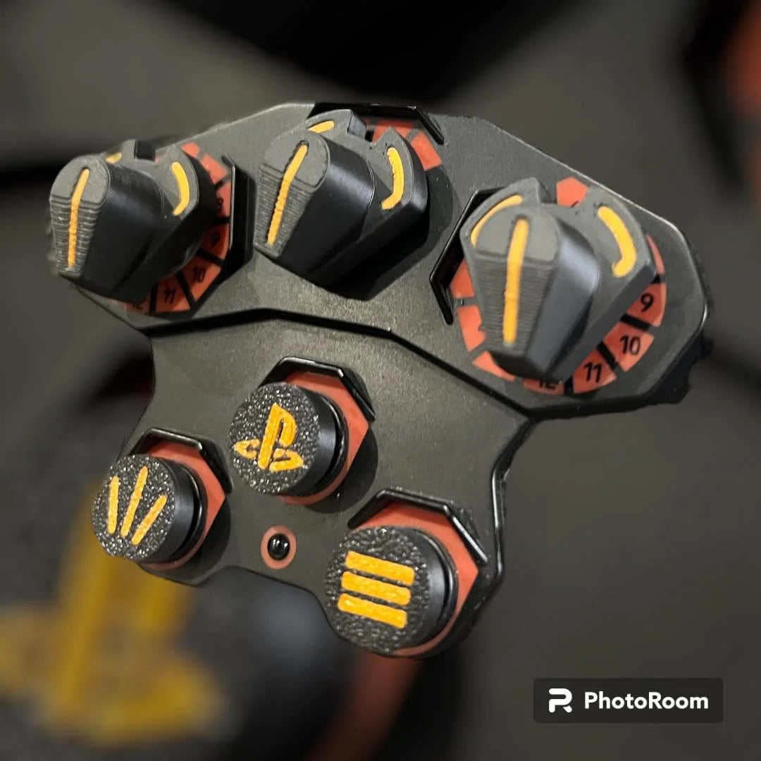 Fanatec Button Cap Pack Formula Wheels