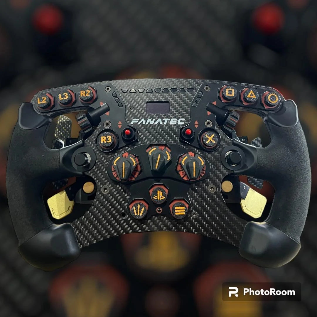 Fanatec Button Cap Pack Formula Wheels