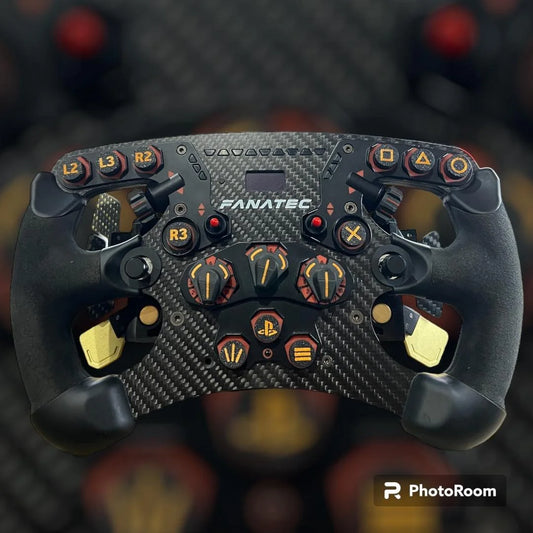 Fanatec Button Cap Pack Formula Wheels