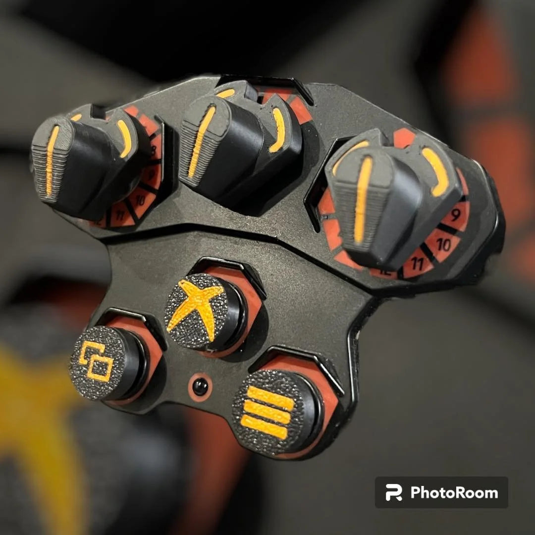 Fanatec Button Cap Pack Formula Wheels