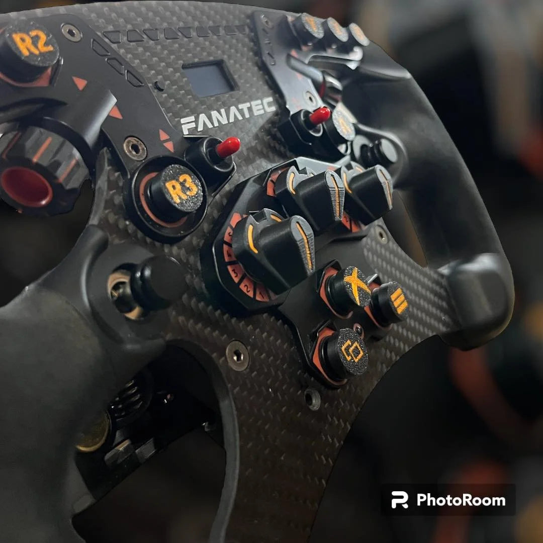 Fanatec Button Cap Pack Formula Wheels