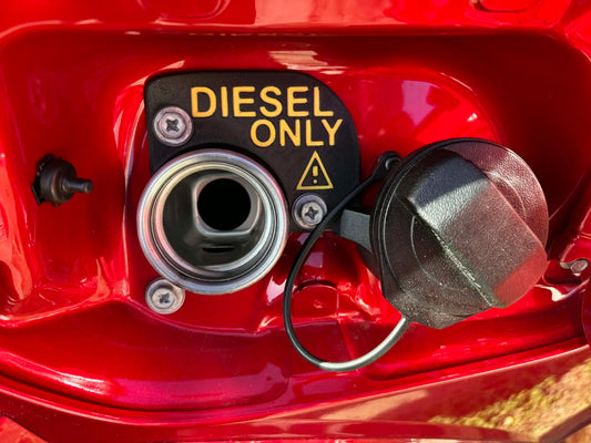 GWM Cannon Fuel Cap Holder