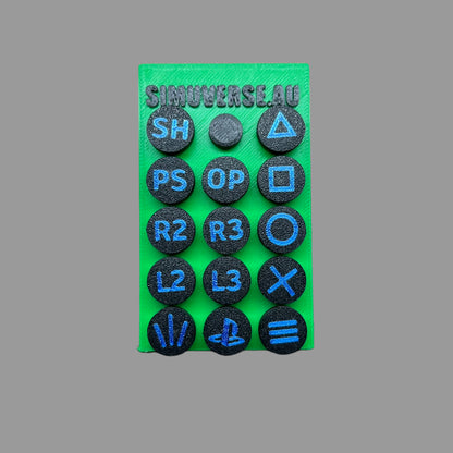 Fanatec PlayStation button caps