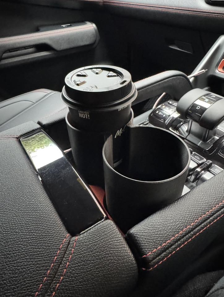 BYD SHARK 6 Cup Holder Fix