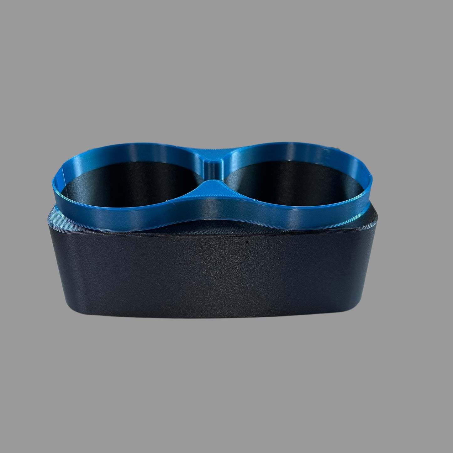 GWM Cannon Cup Holder Fix Carbon Black Blue colour option | SimuVerse.AU