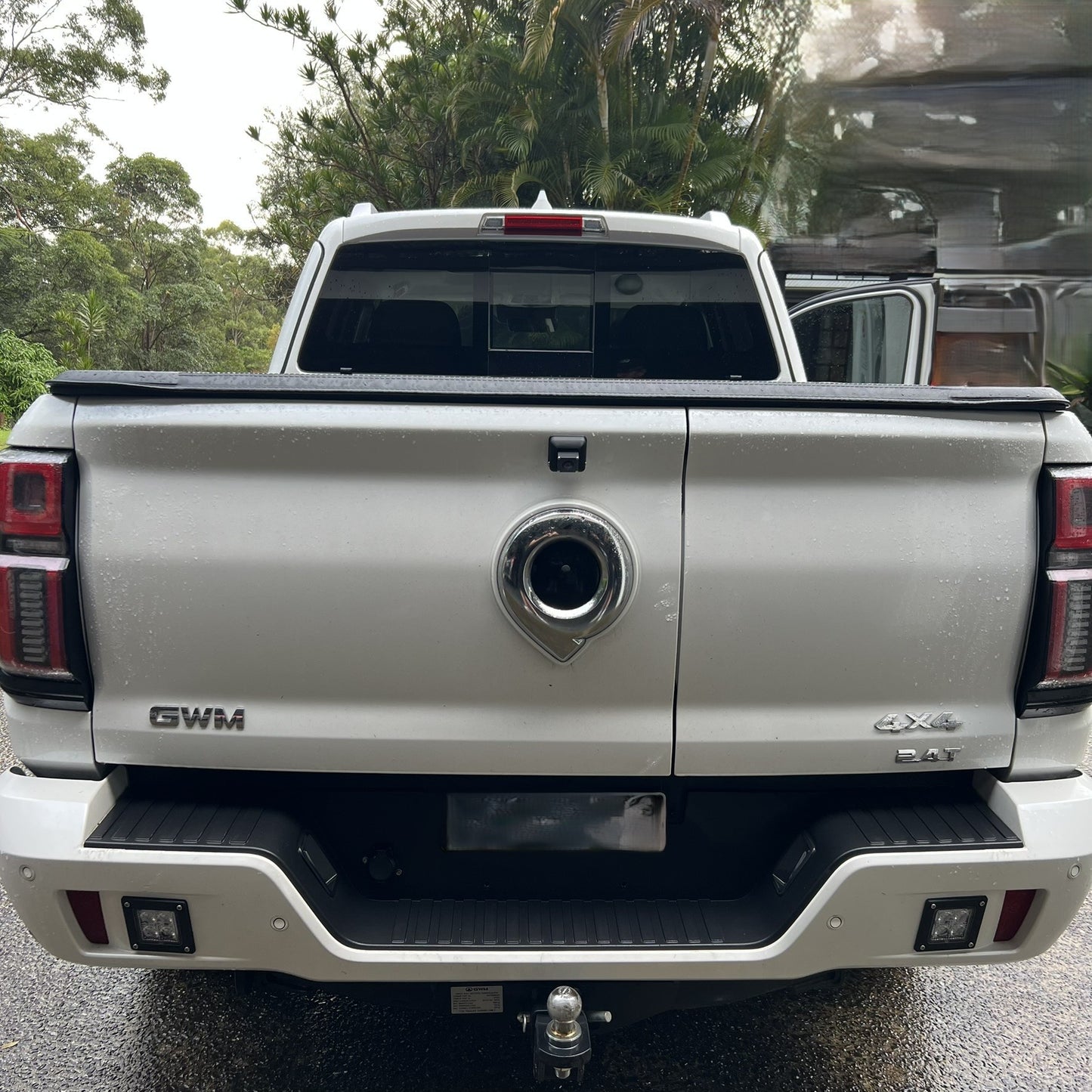 GWM Alpha Cannon Reverse Camera Mount