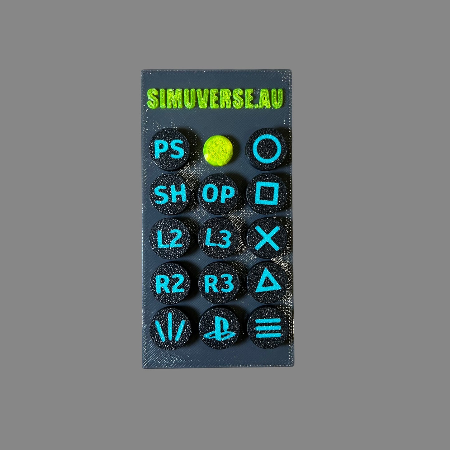 Fanatec Button Cap Pack Mclaren Series