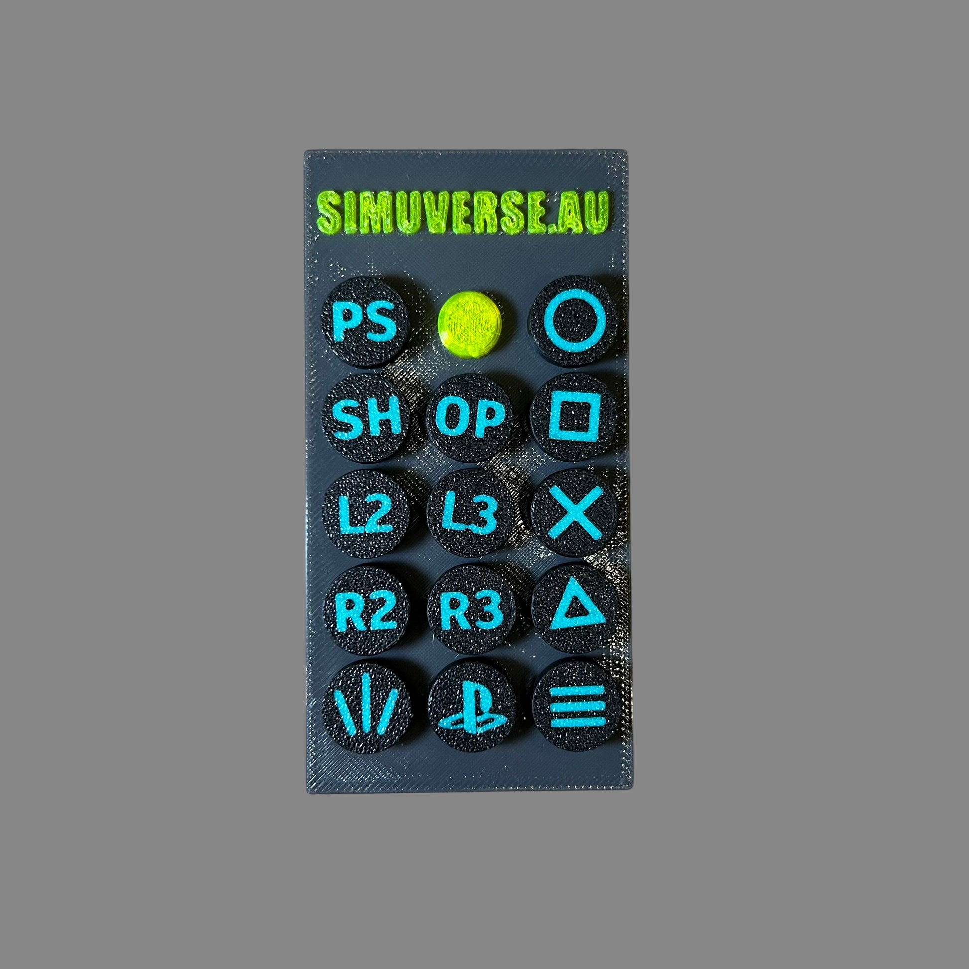 Fanatec Button Cap Pack Mclaren Series