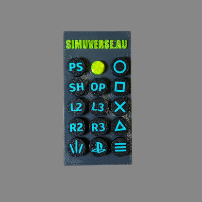 Fanatec Button Cap Pack Mclaren Series