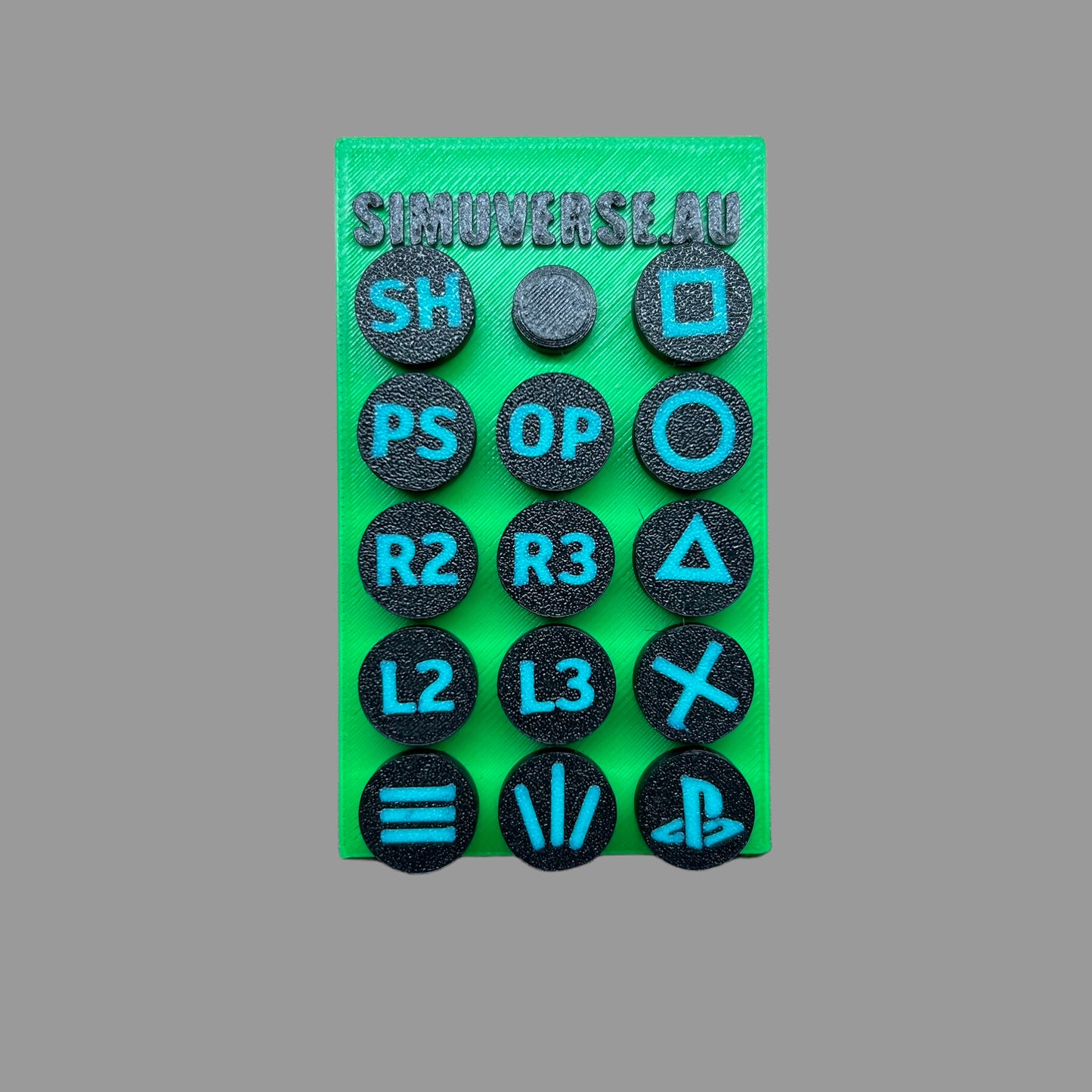 Fanatec PlayStation button caps