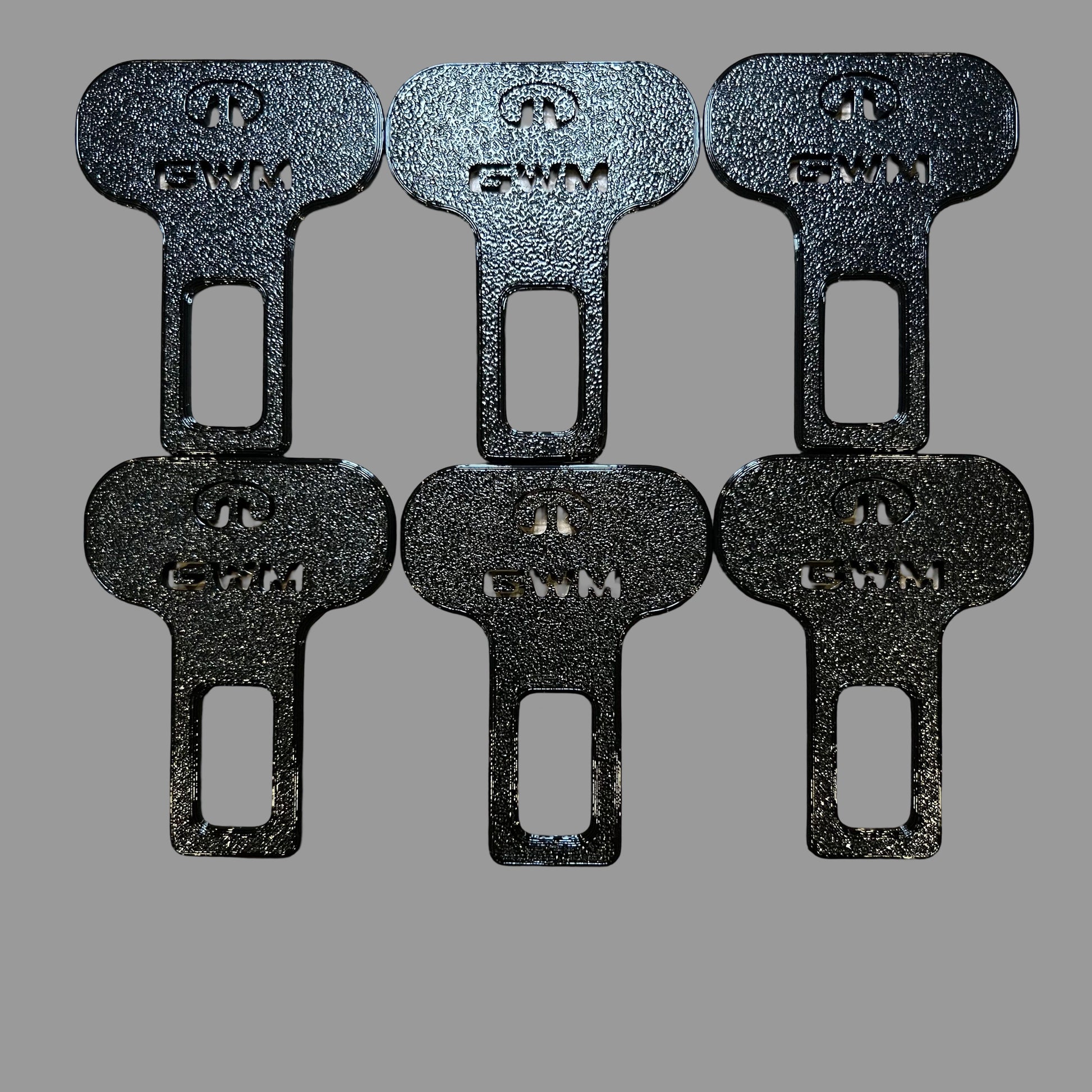 GWM Seatbelt Silencer Pack Of 6