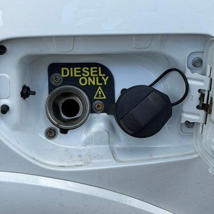 GWM Cannon Fuel Cap Holder, cap held clear of the filler neck | SimuVerse.AU