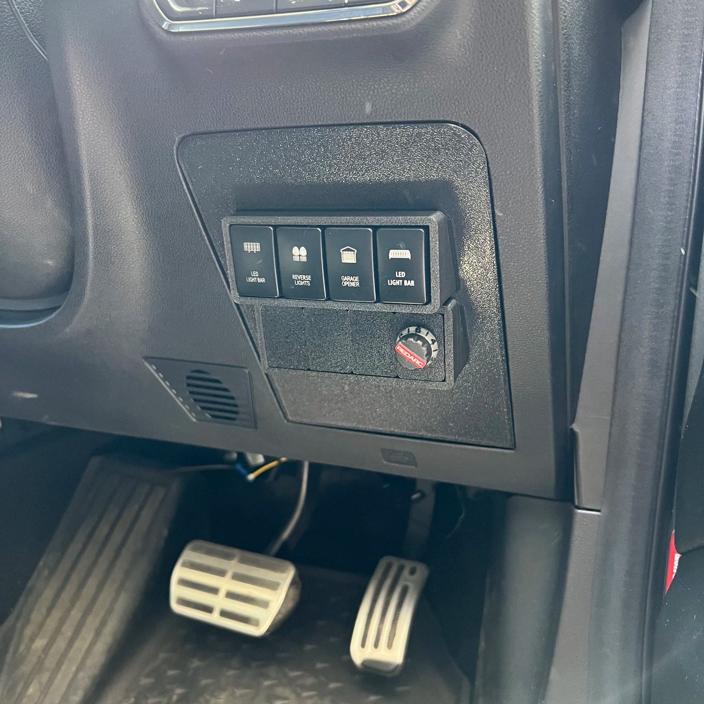 GWM ALPHA/TANK 500 Premium Switch Fascia Kit