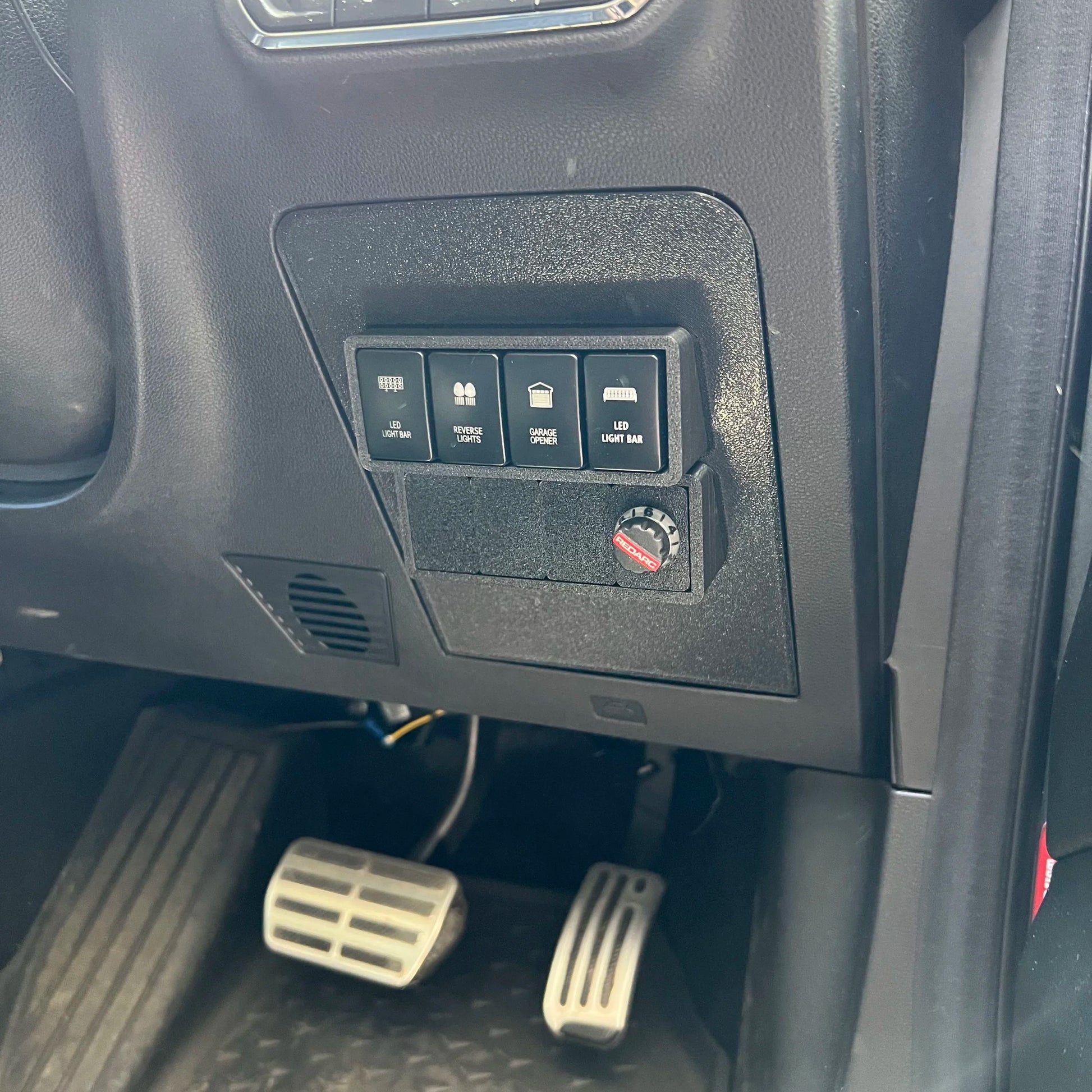 GWM ALPHA/TANK 500 Premium Switch Fascia Kit