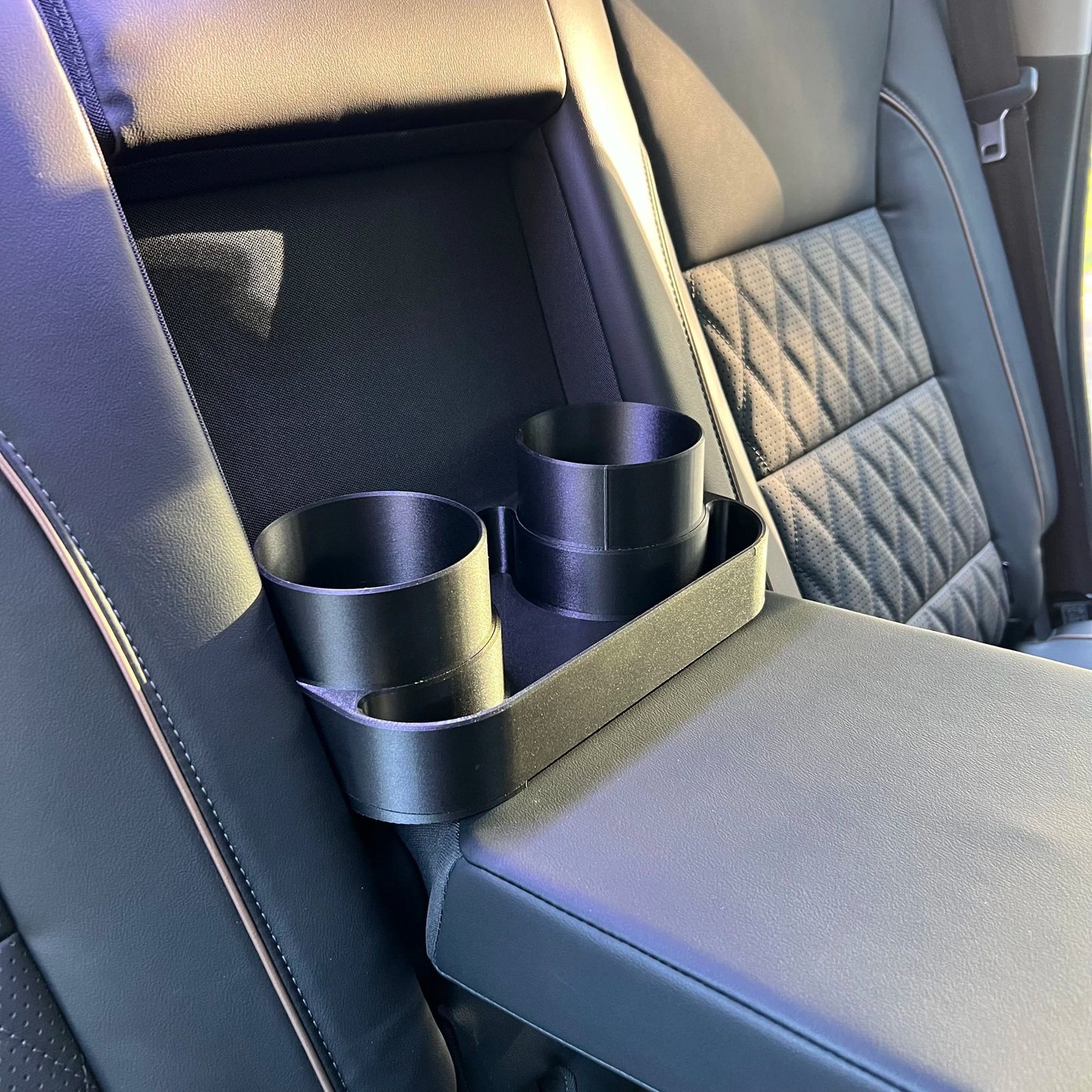 GWM Cannon Rear Seat Cup Holder with Storage – 88mm Dual Holder