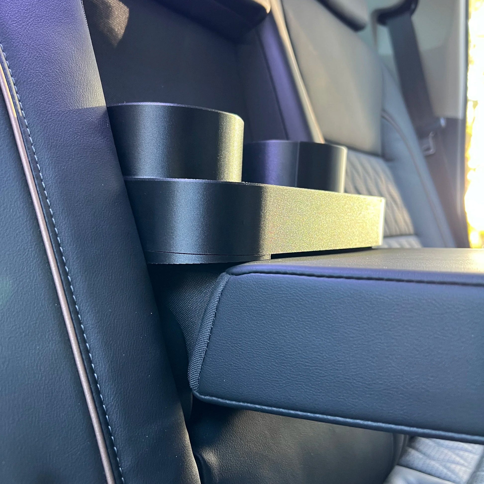 GWM Cannon Rear Seat Cup Holder with Storage – 88mm Dual Holder