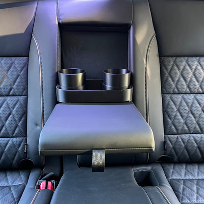 GWM Cannon Rear Seat Cup Holder with Storage – 88mm Dual Holder