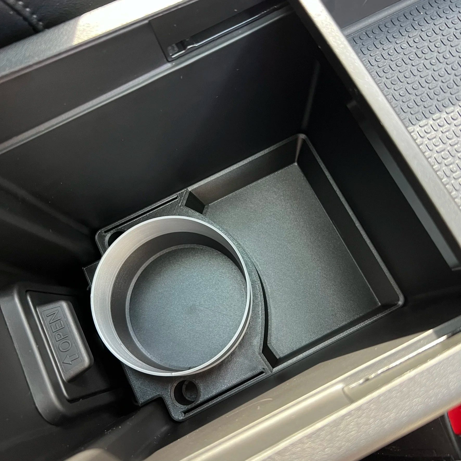 Facelifted Cannon Center Console Organizer