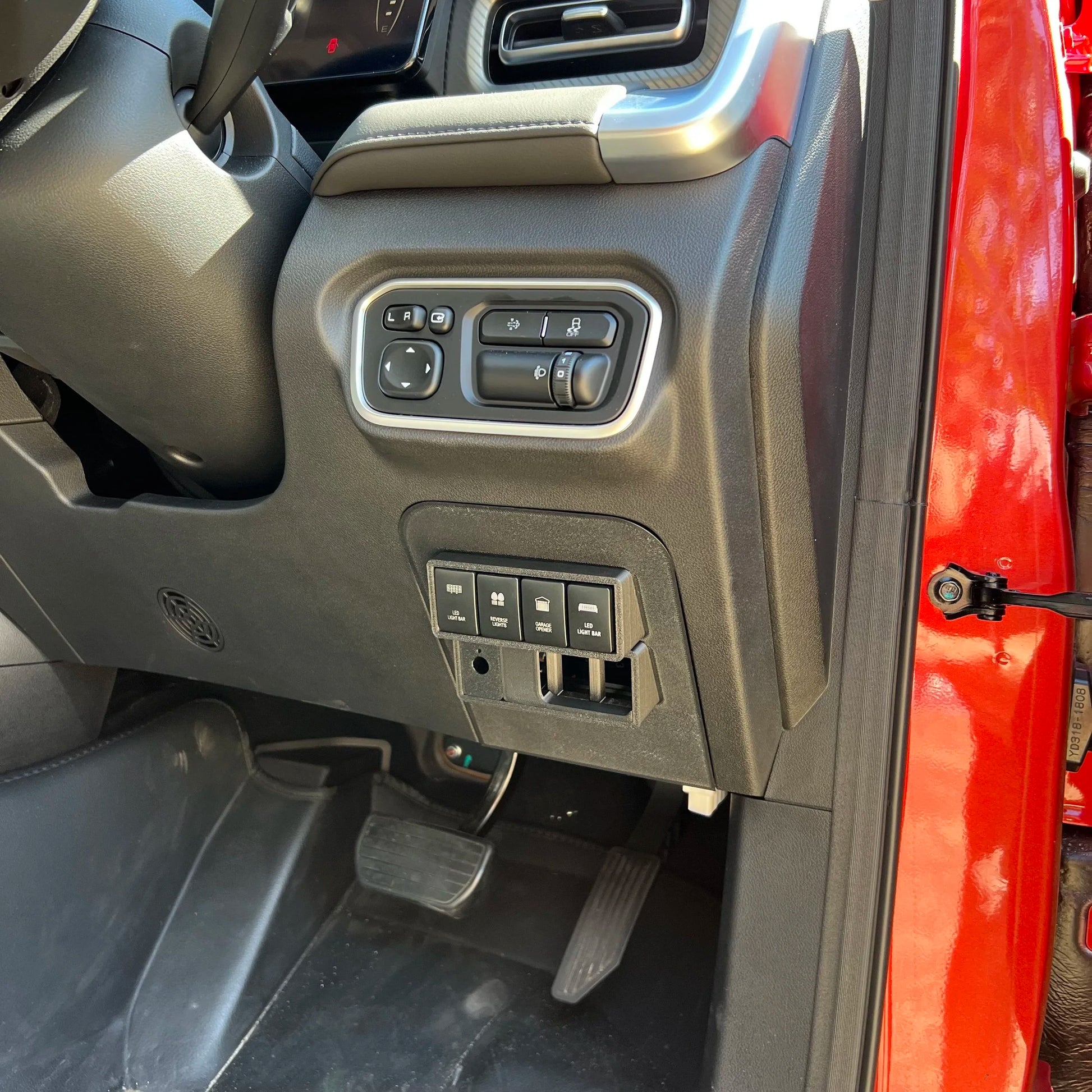 GWM Facelift Cannon Premium Switch Fascia Kit