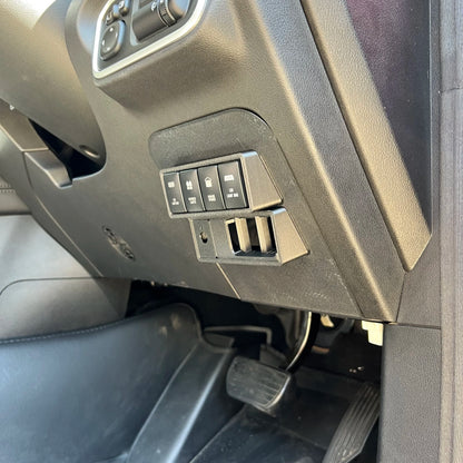 GWM Facelift Cannon Premium Switch Fascia Kit