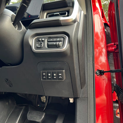 GWM Facelift Cannon Premium Switch Fascia Kit