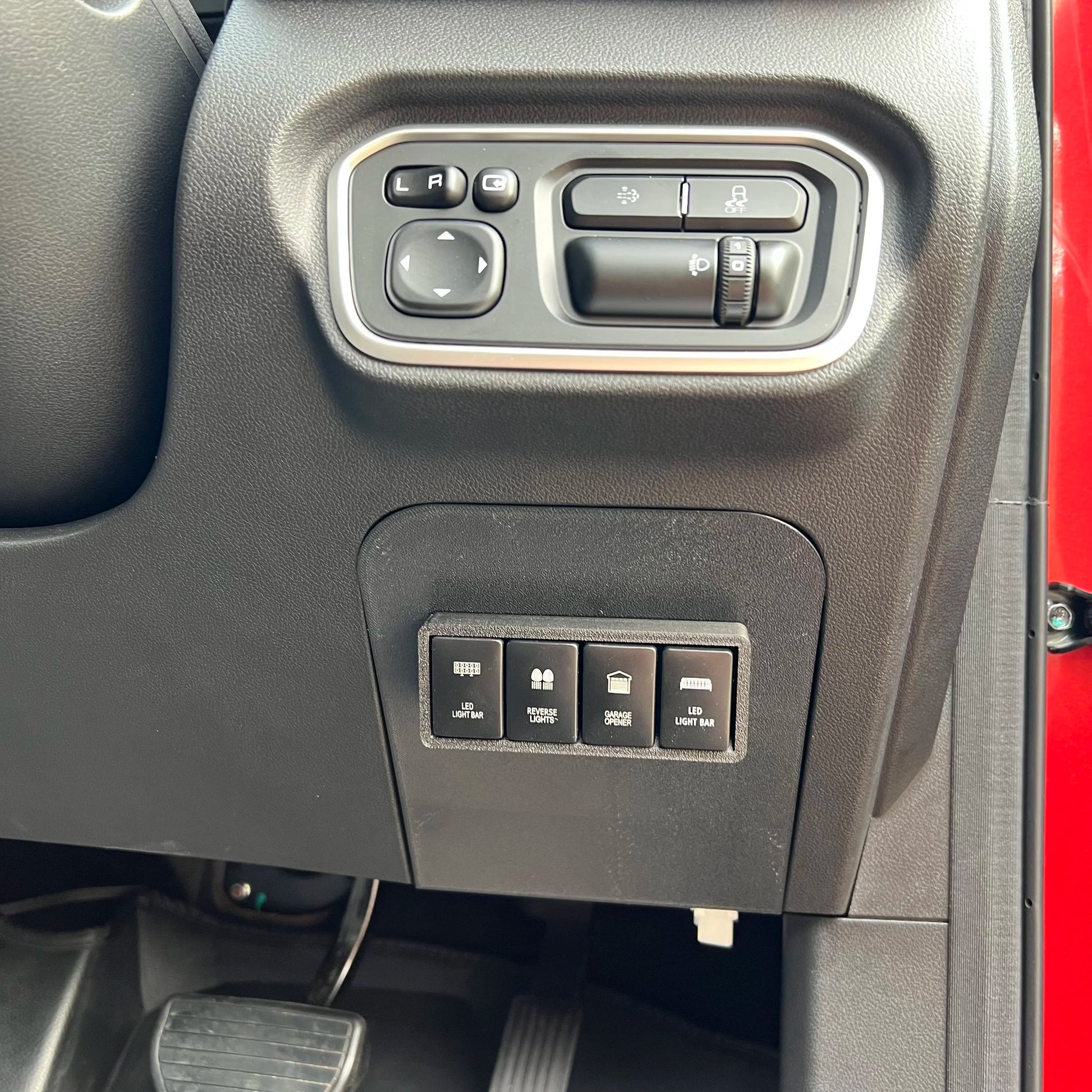 GWM Facelift Cannon Premium Switch Fascia Kit