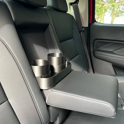 GWM Facelift Cannon Rear Seat Cup Holder with Storage – 88mm Dual Holder