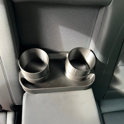 GWM Facelift Cannon Rear Seat Cup Holder with Storage – 88mm Dual Holder