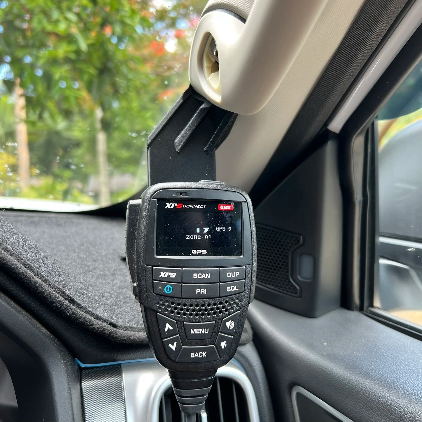 GWM Cannon Grab Handle Mount