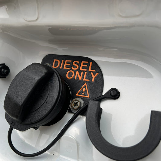 GWM Cannon Fuel Cap Holder